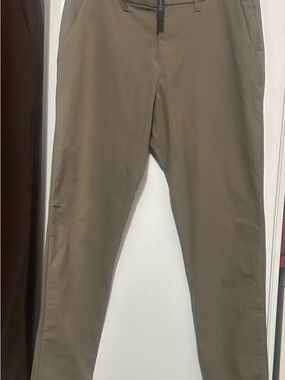 Men's Slim Chino Pants - Brown